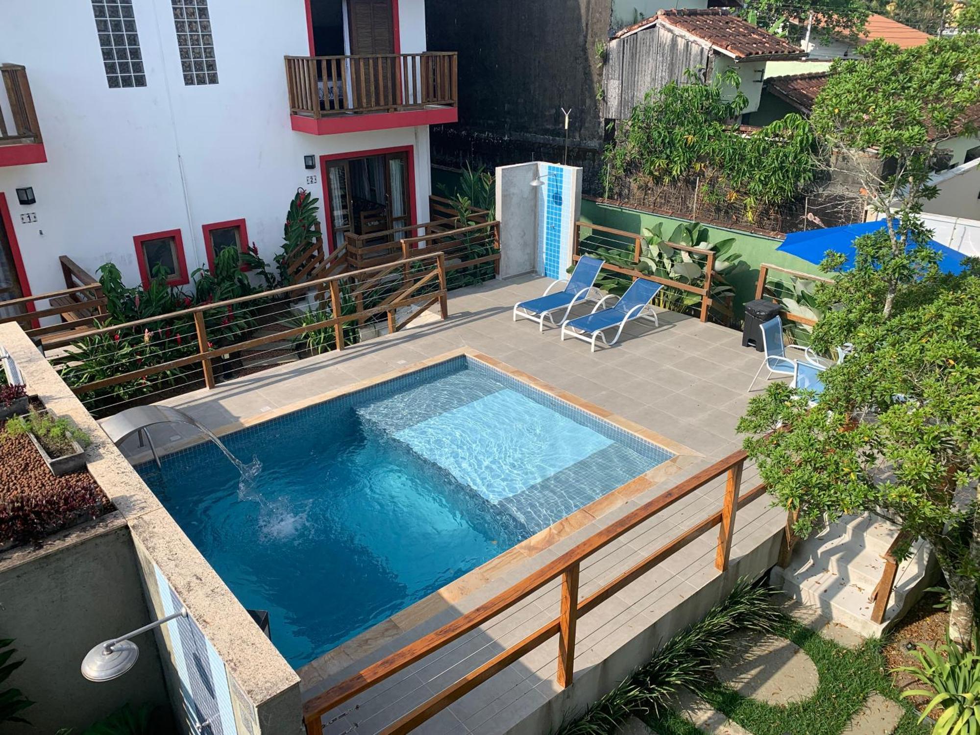 Condominio Na Praia Do Lazaro Ubatuba Luaran gambar